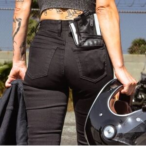 ATWYL Raven Moto jeans black
